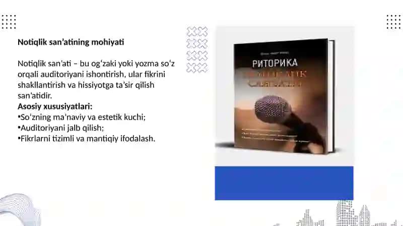 Notiqlik san’ati 3