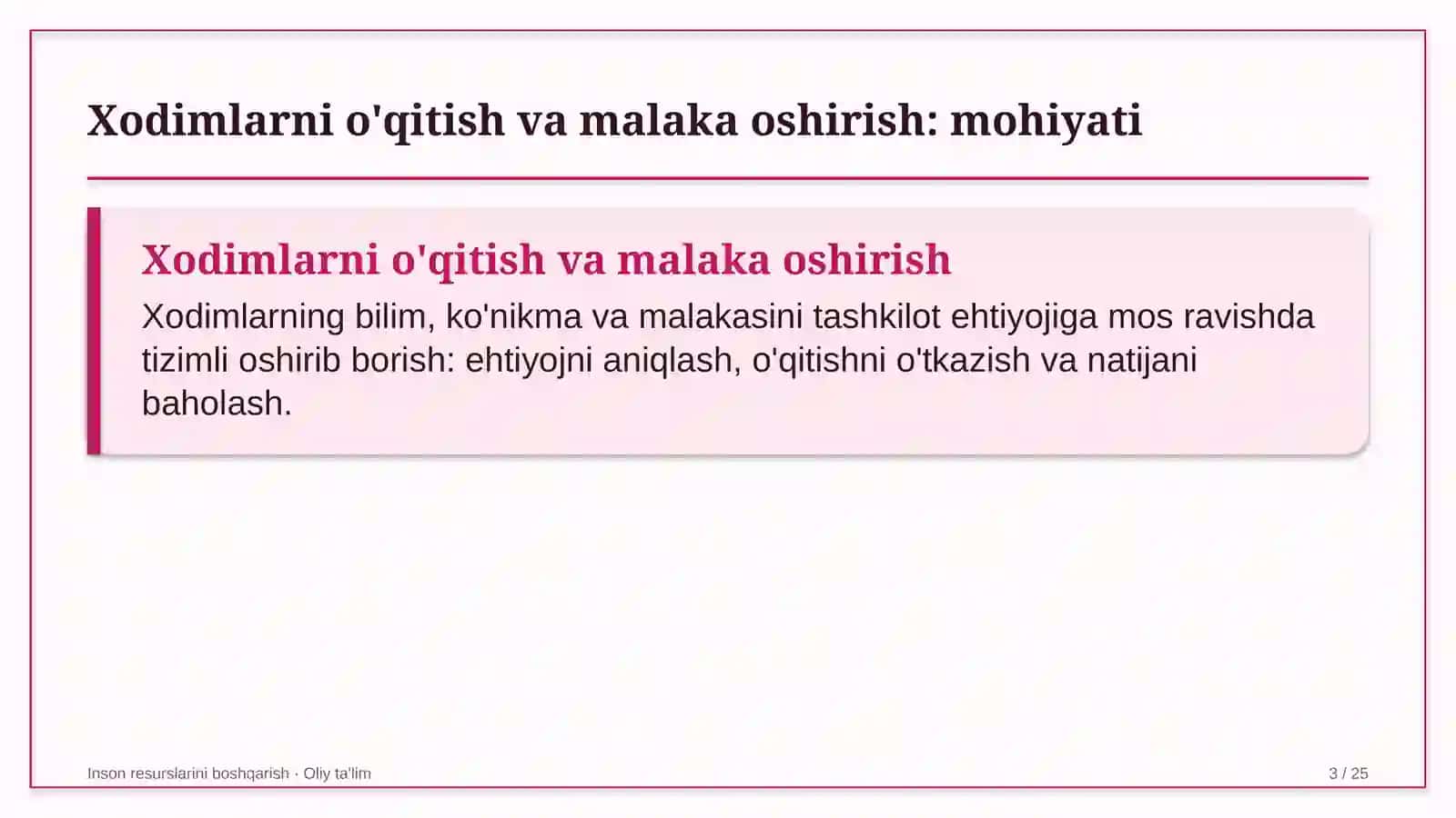 vagon ta'mirlash zavodlarida xodimlarni o'qitish va malakasini oshirish 1623 3