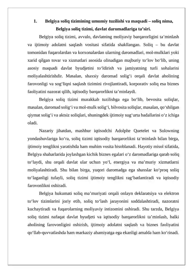 Belgiya soliq tizimi 3