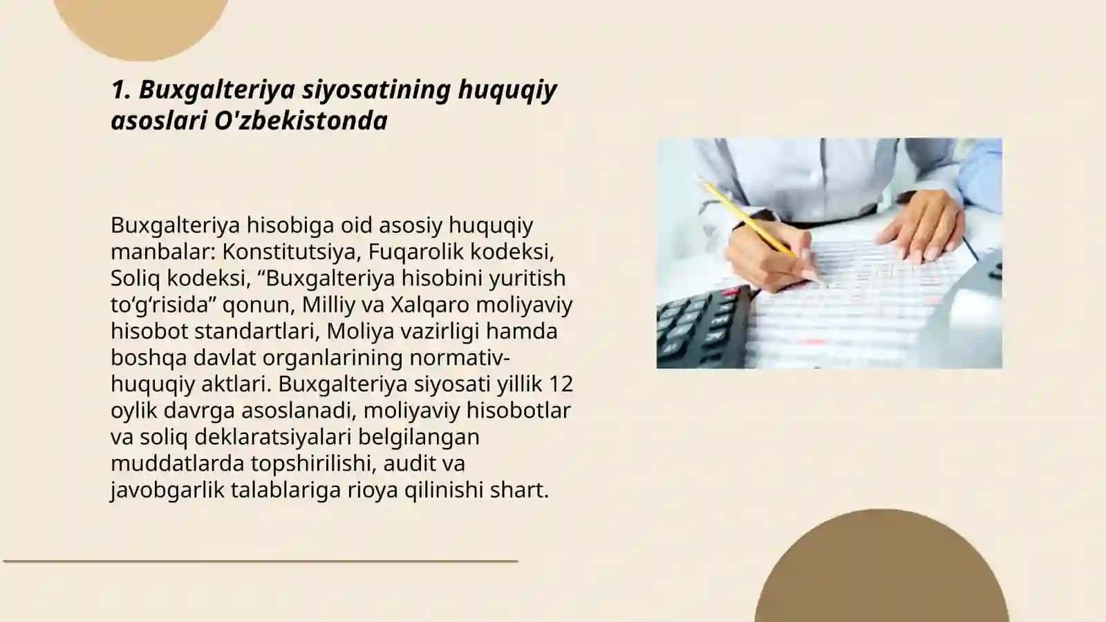 O'zbekistonda buxgalteriya siyosati 3