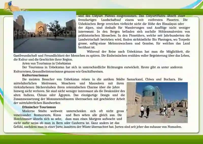 Usbekistan Tourismus 3