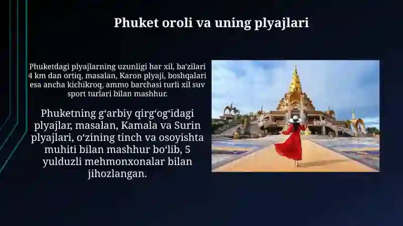 Phuket oroli va uning plyajlari 3