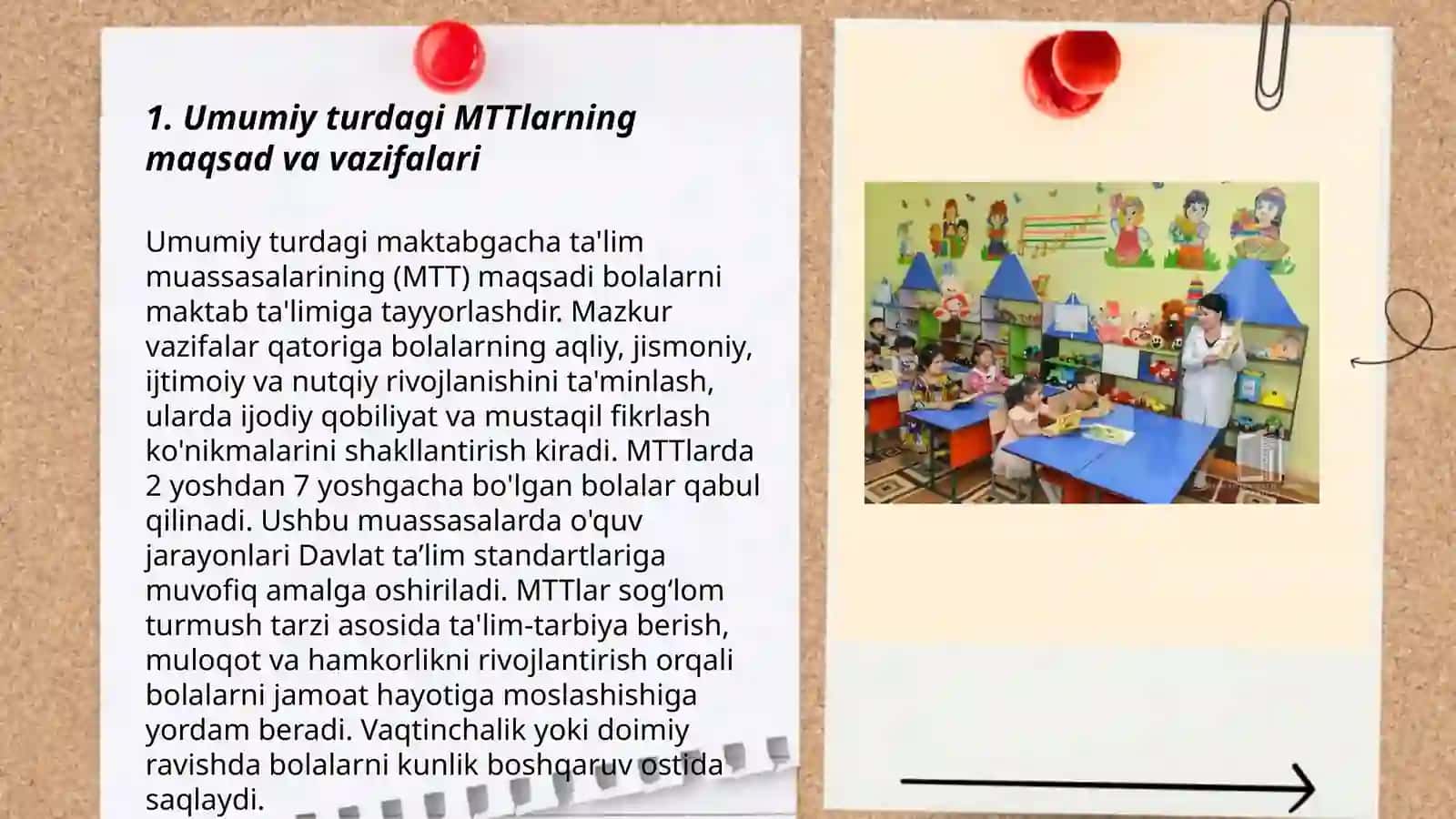 Umumiy turdagi davlat va nodavlat MTTlarini tashlik qilish 3