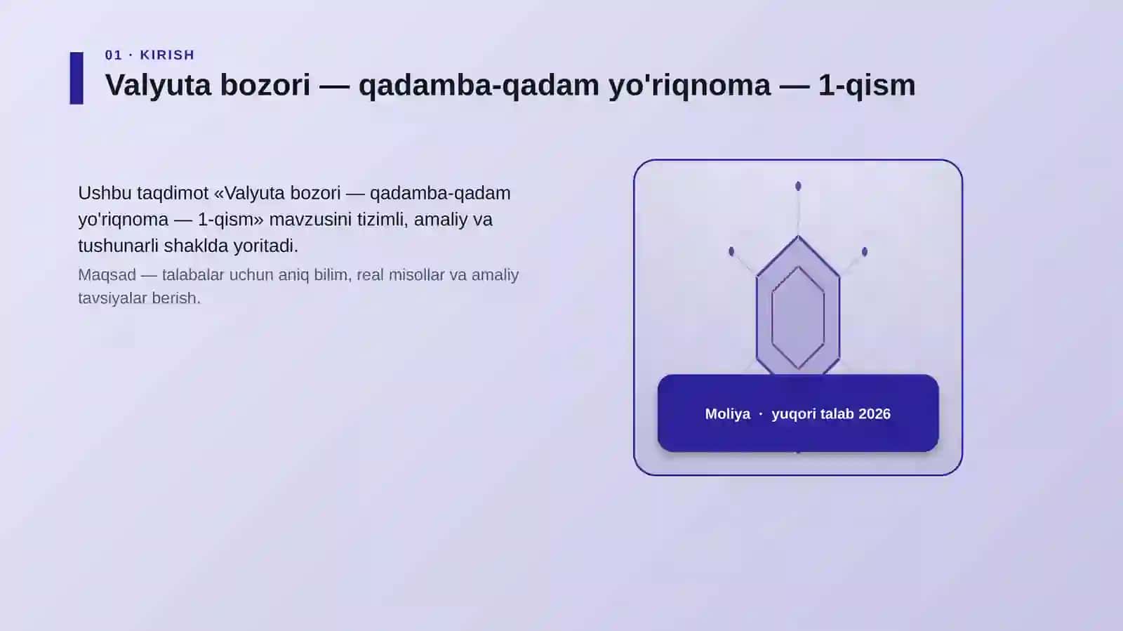 Valyuta bozori — qadamba-qadam yo'riqnoma — 1-qism 3