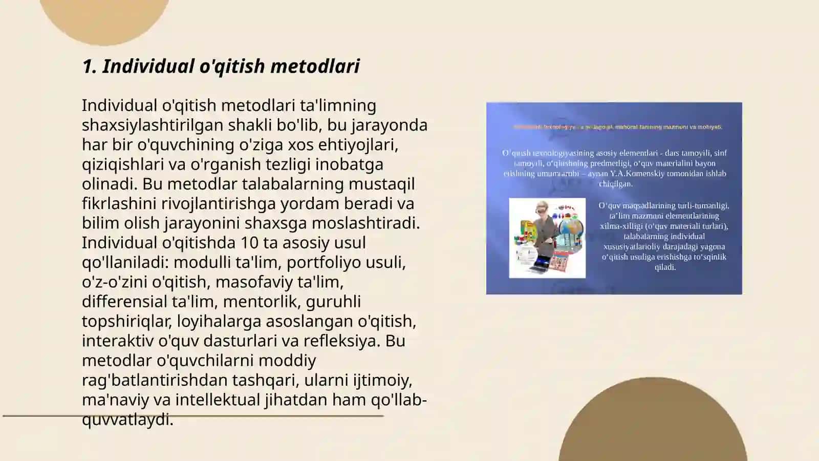 Oʻqitishni.individallashtirish.texnologiyasi 3