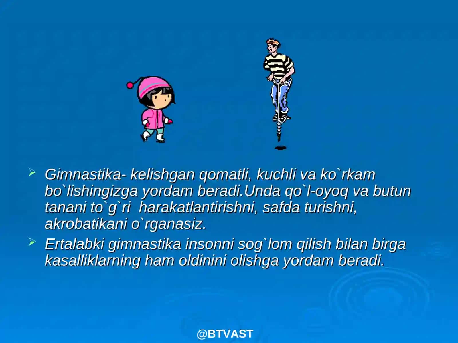 Ertalabki gigiyenik gimnastika mashqlari majmuasi 3