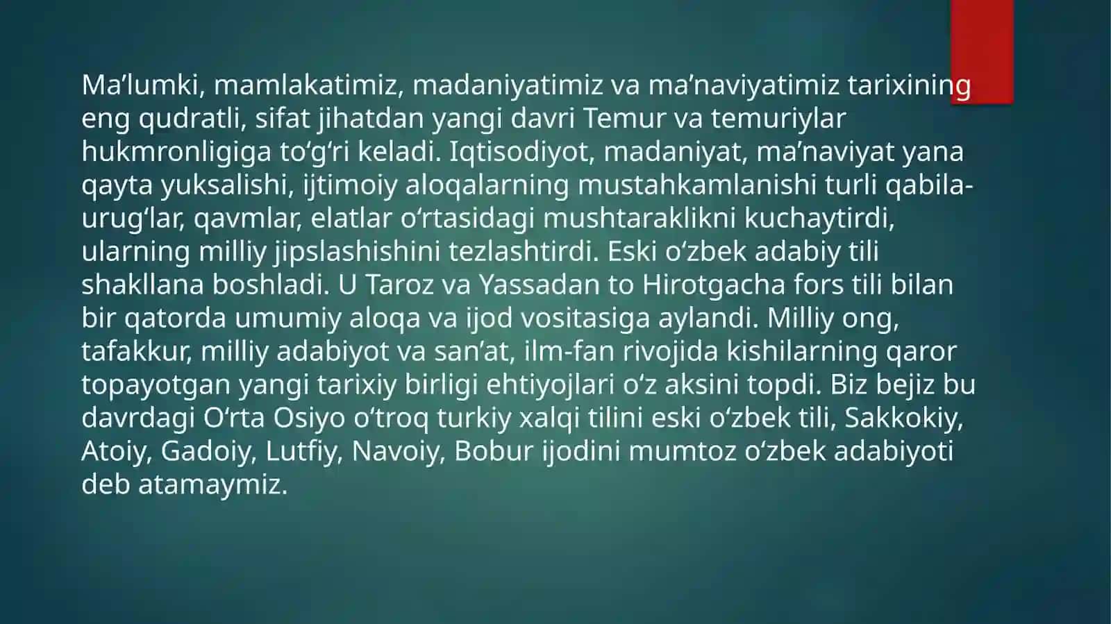 Temuriylar Davrida Ta'lim Tarbiya 3