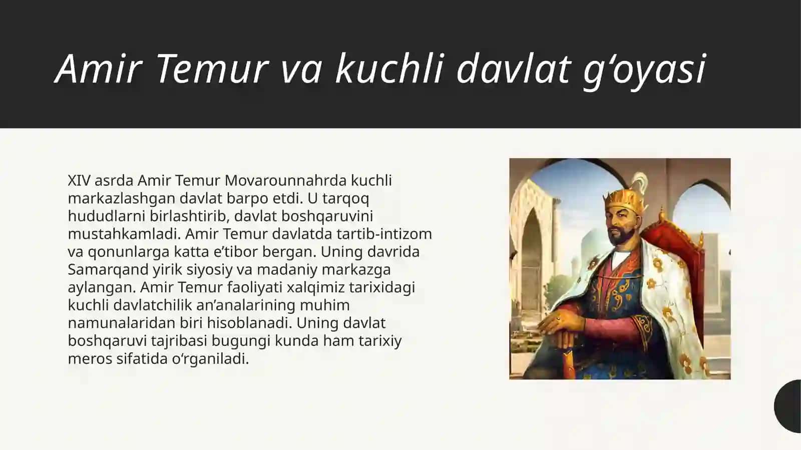O‘zbekistonda mustaqillik g‘oyalarining tarixiy asoslari 18listdan iborat 3