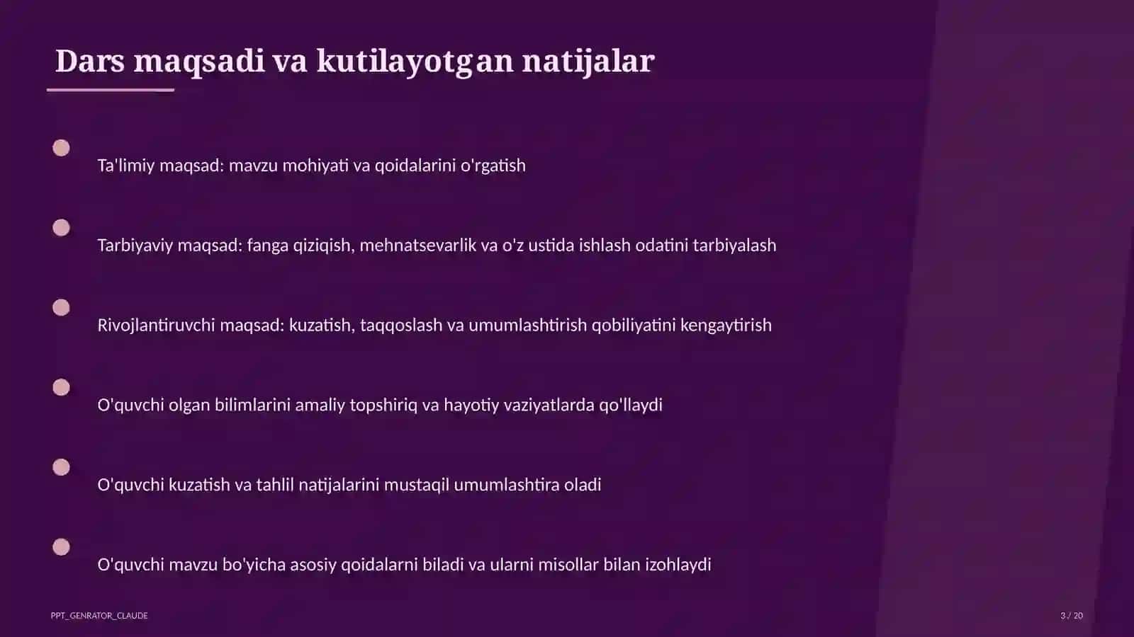 Vektorlar va ular ustida amallar (9-sinf) 3
