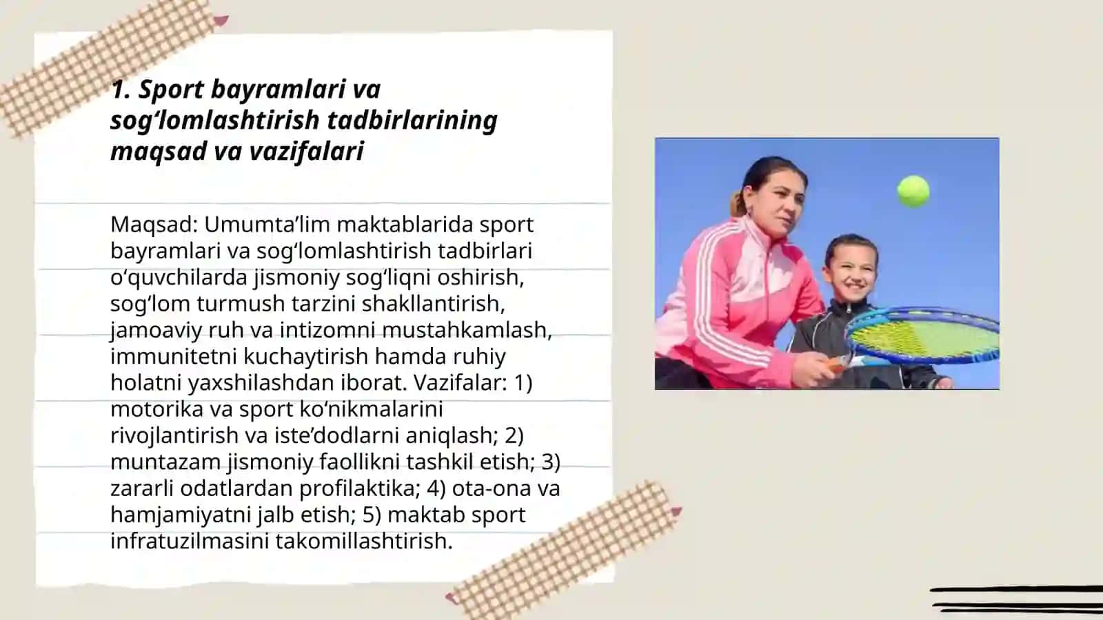 Umumta’lim maktablarida sport bayramlari va sog‘lomlashtirish tadbirlari tashkil etish va о‘tkazish metodikasi 3