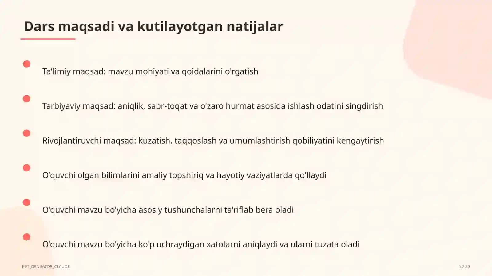 Turizm geografiyasi va O'zbekistonning turistik salohiyati (11-sinf) 3