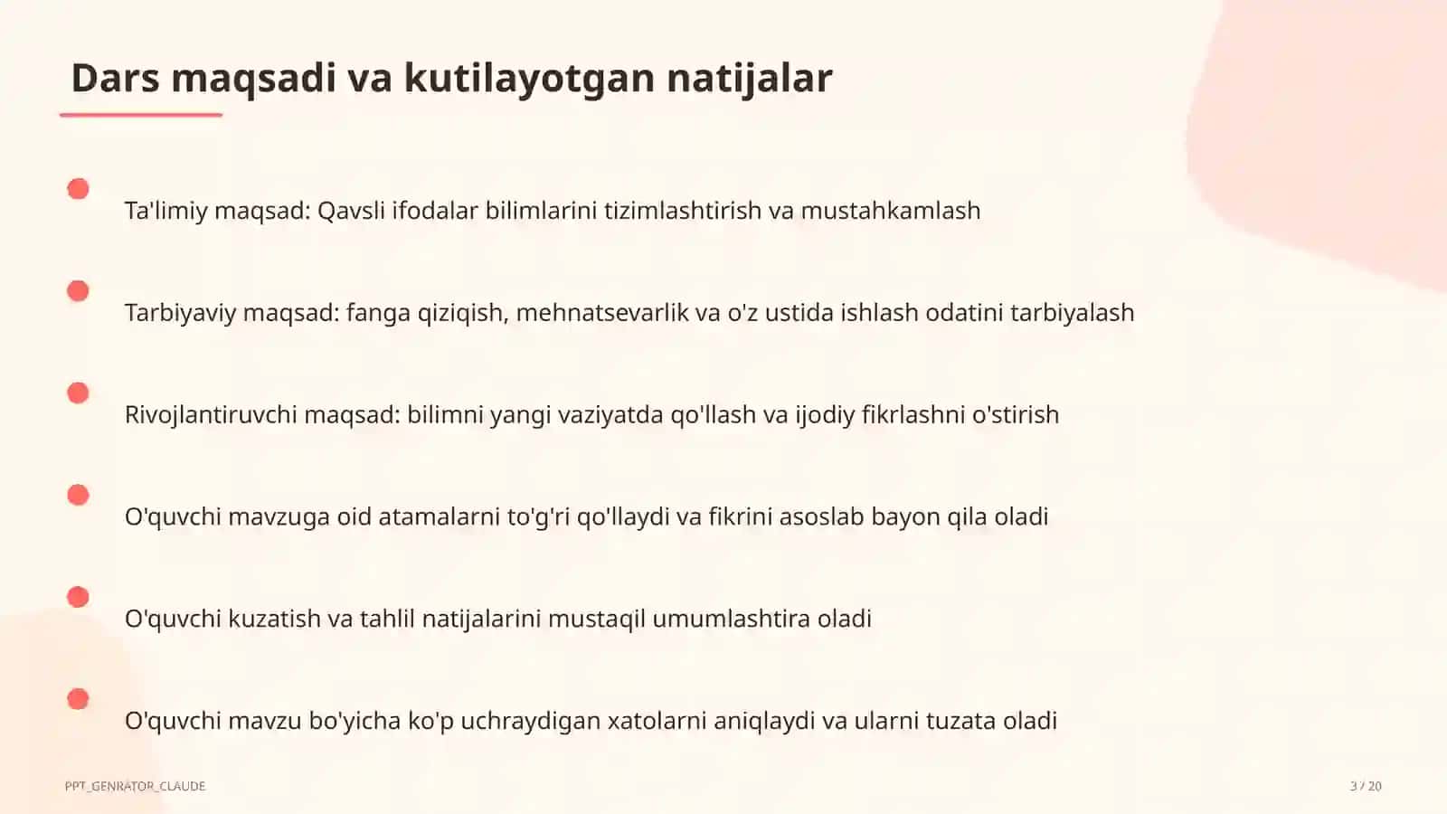 Qavsli ifodalar (2-sinf) 3