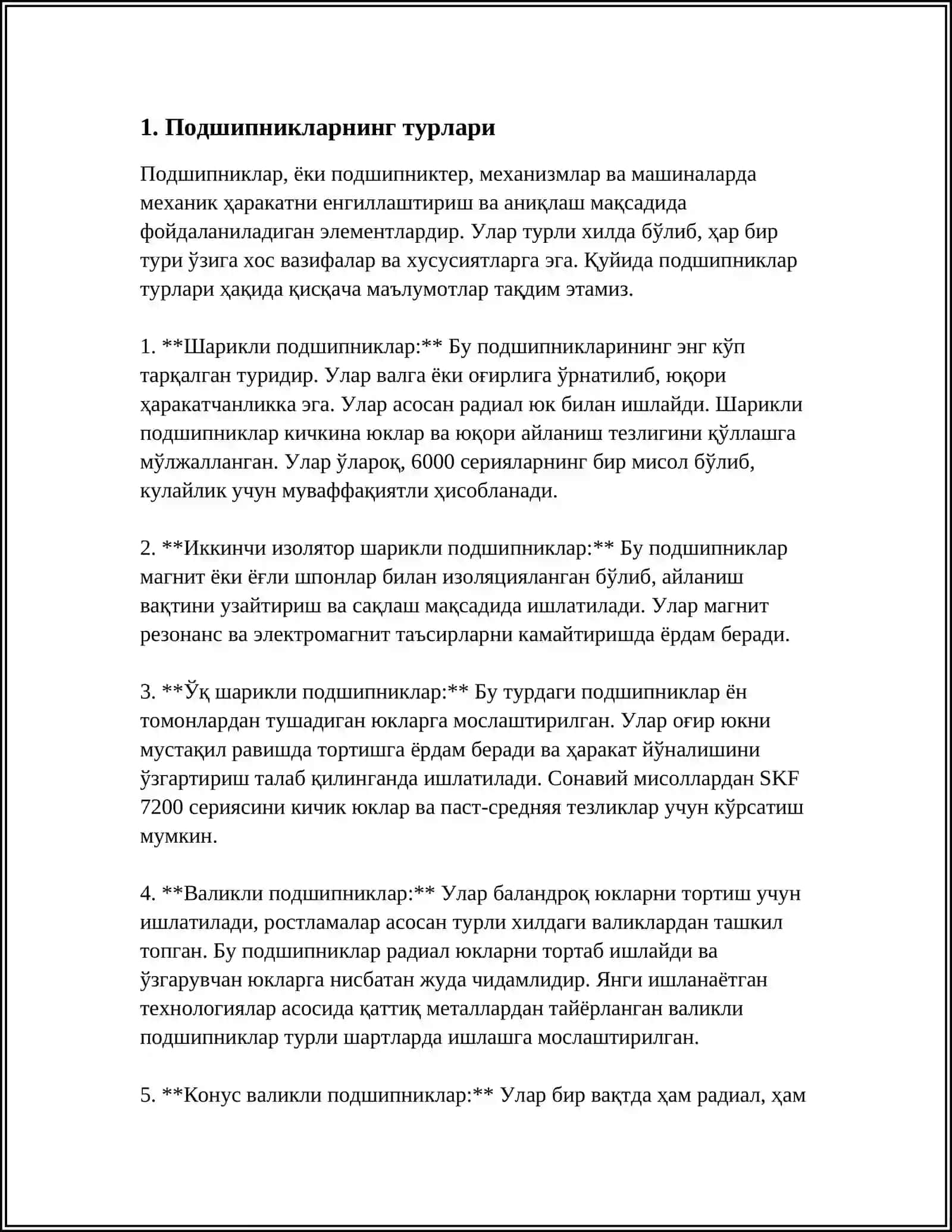 PODSHIPNIKLAR 3