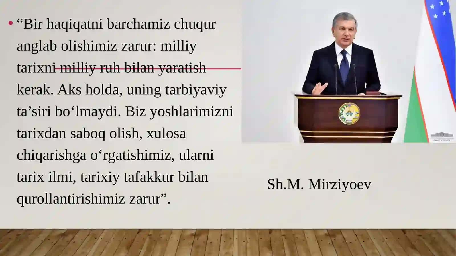 O’ZBEKISTONNING ENG YANGI TARIXI 3