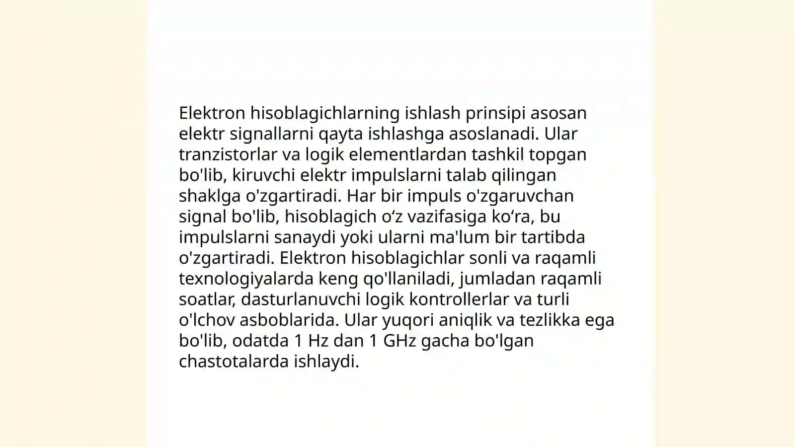 Elektron hisoblagichlar va ENHAT 3