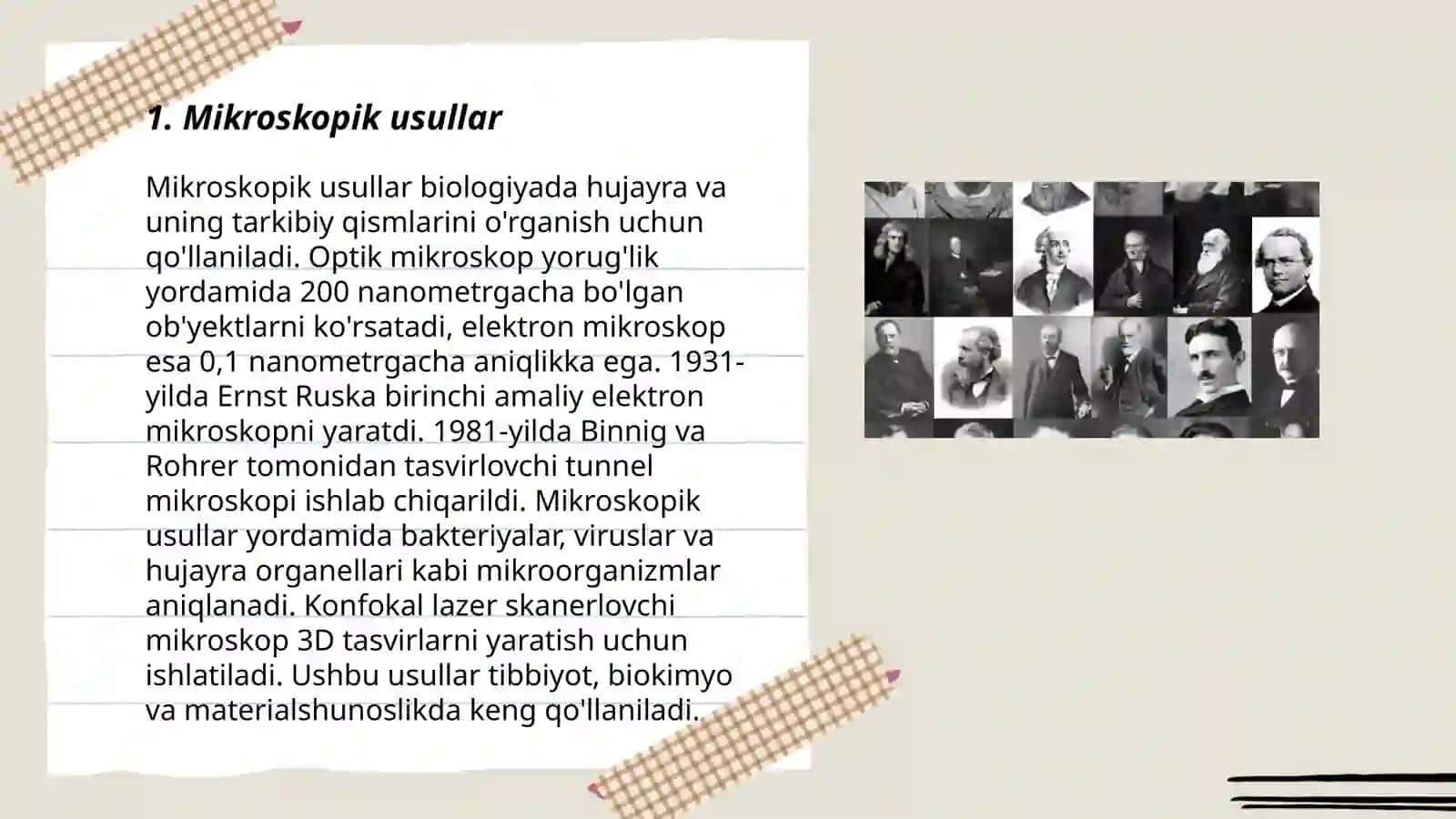 Gistologiya fanidan qõllanadigan õrganish usullari 3