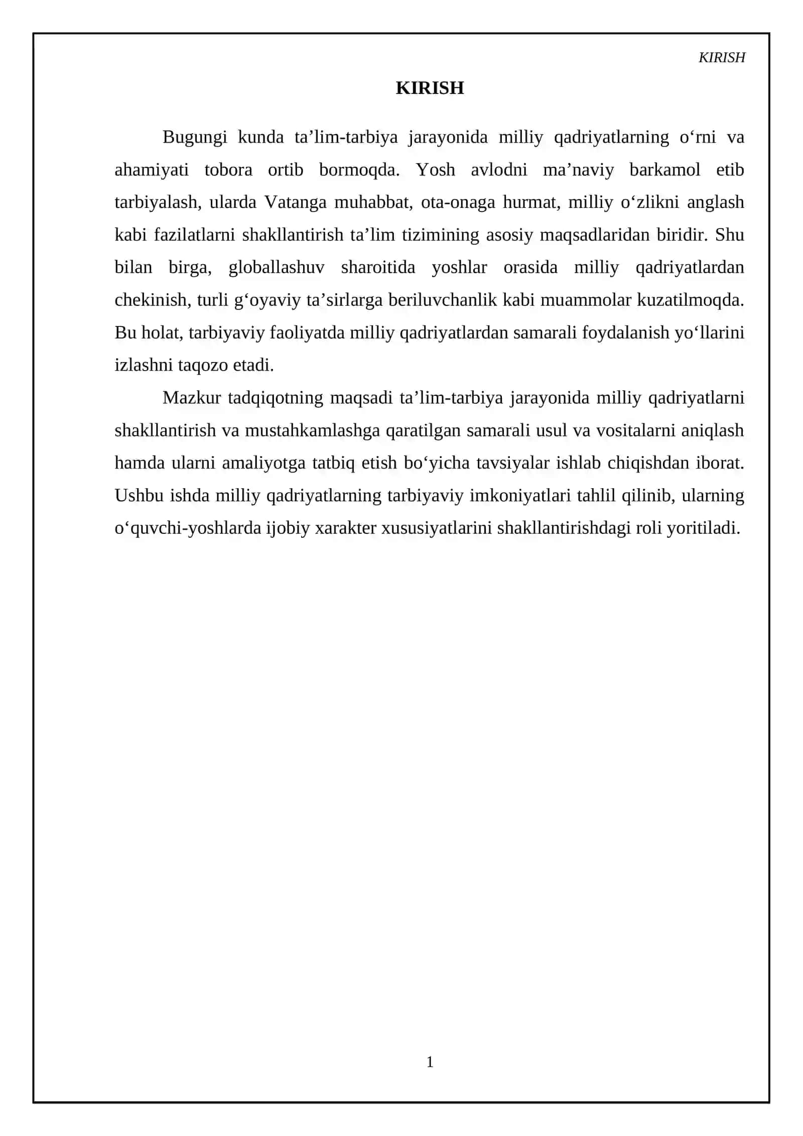 Tarbiyaviy faoliyatda milliy qadryatlar asosida karreksiya 3