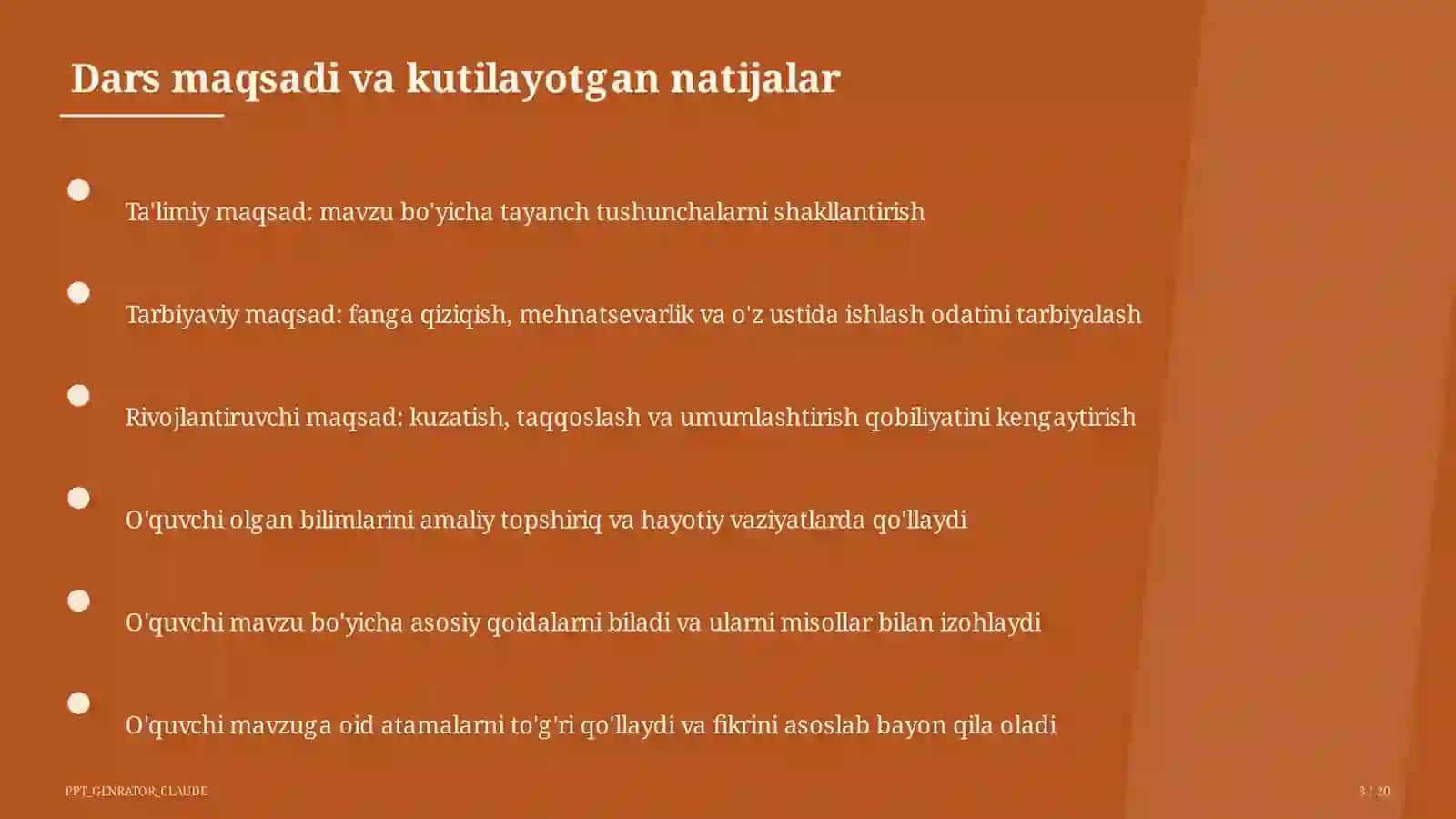 Astronomiya fani va uning rivojlanish tarixi (10-sinf) 3