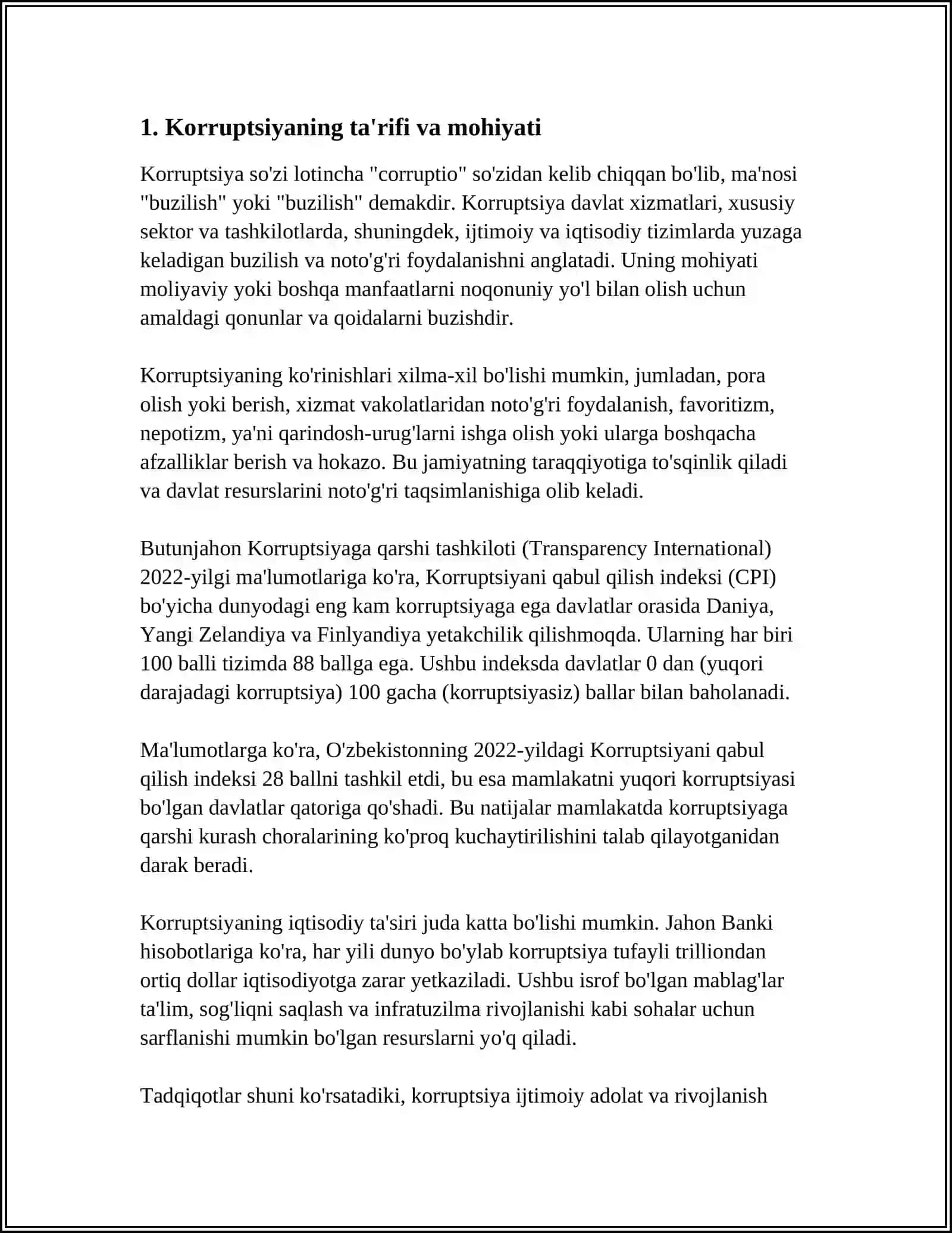 KORRUPSIYANING MOHIYATI VA UNING OQIBATLARI 3