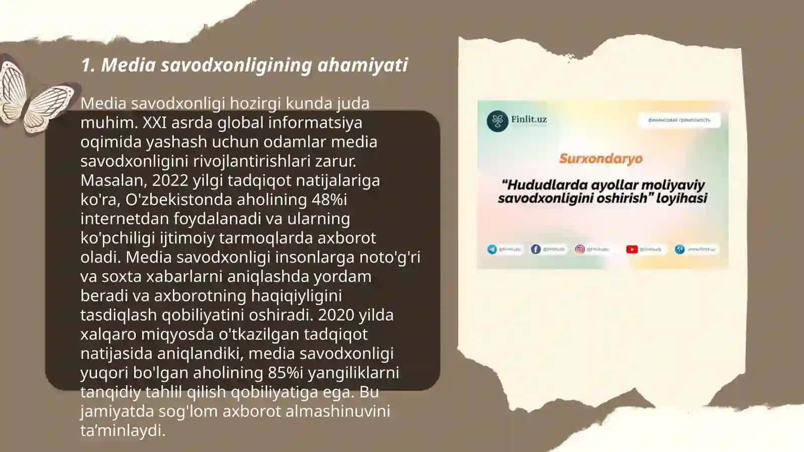 Media savodxonligini qanday oshirish mumkin? 3