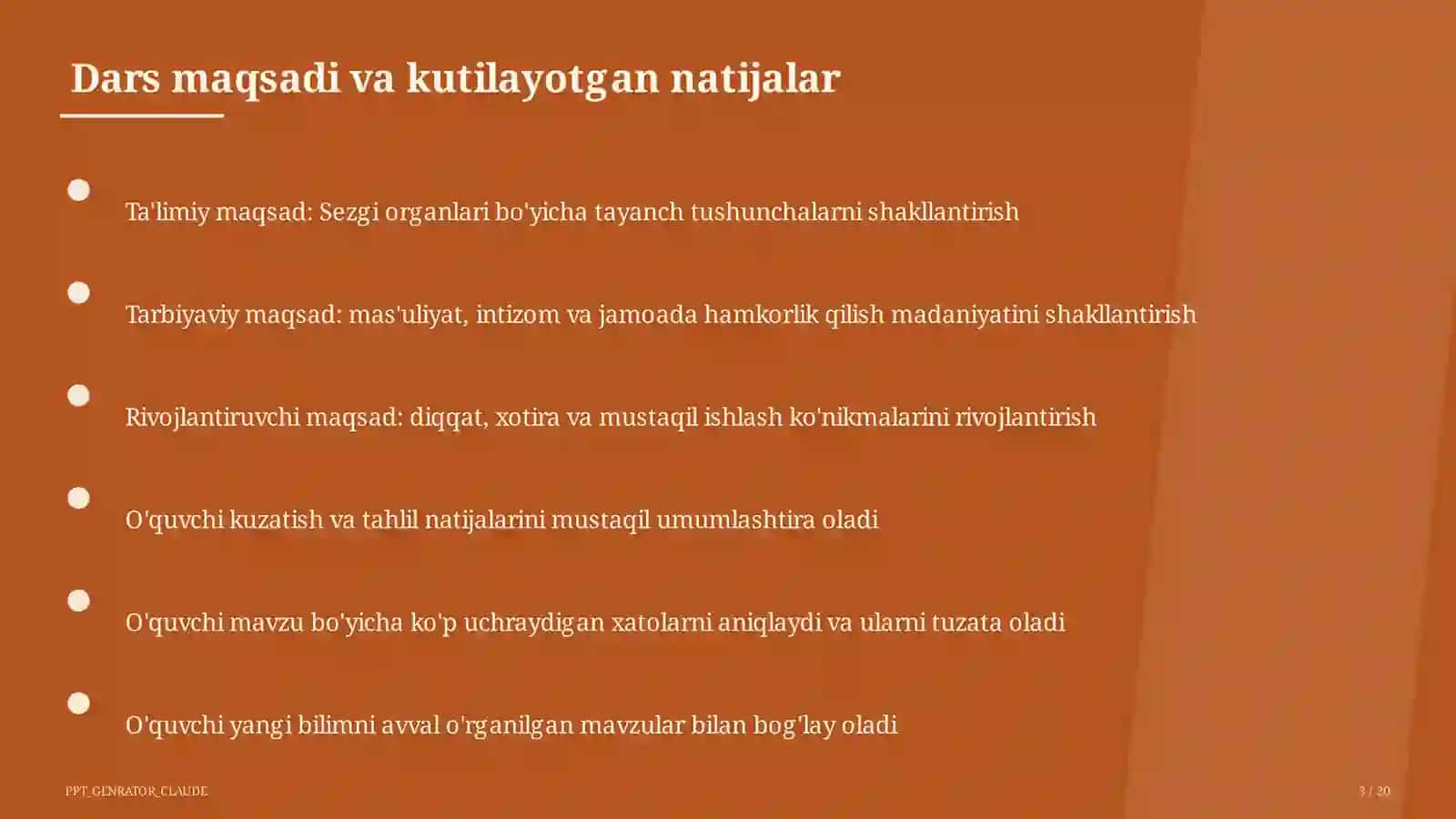 Sezgi organlari (3-sinf) 3