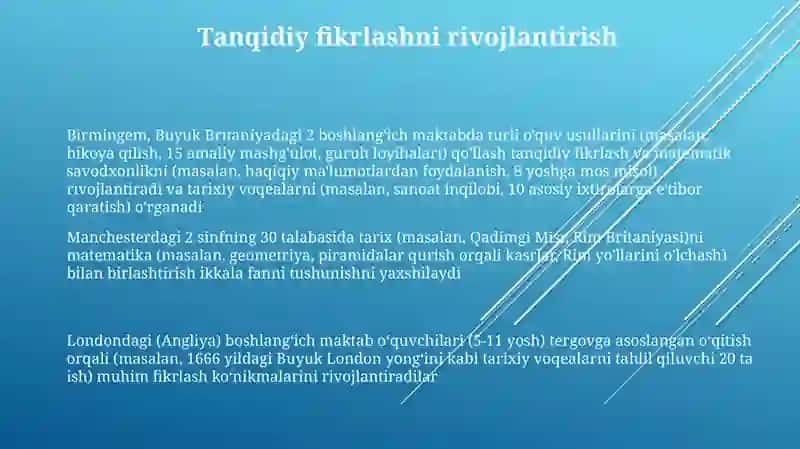 Matematika va Tarix Darslari 3