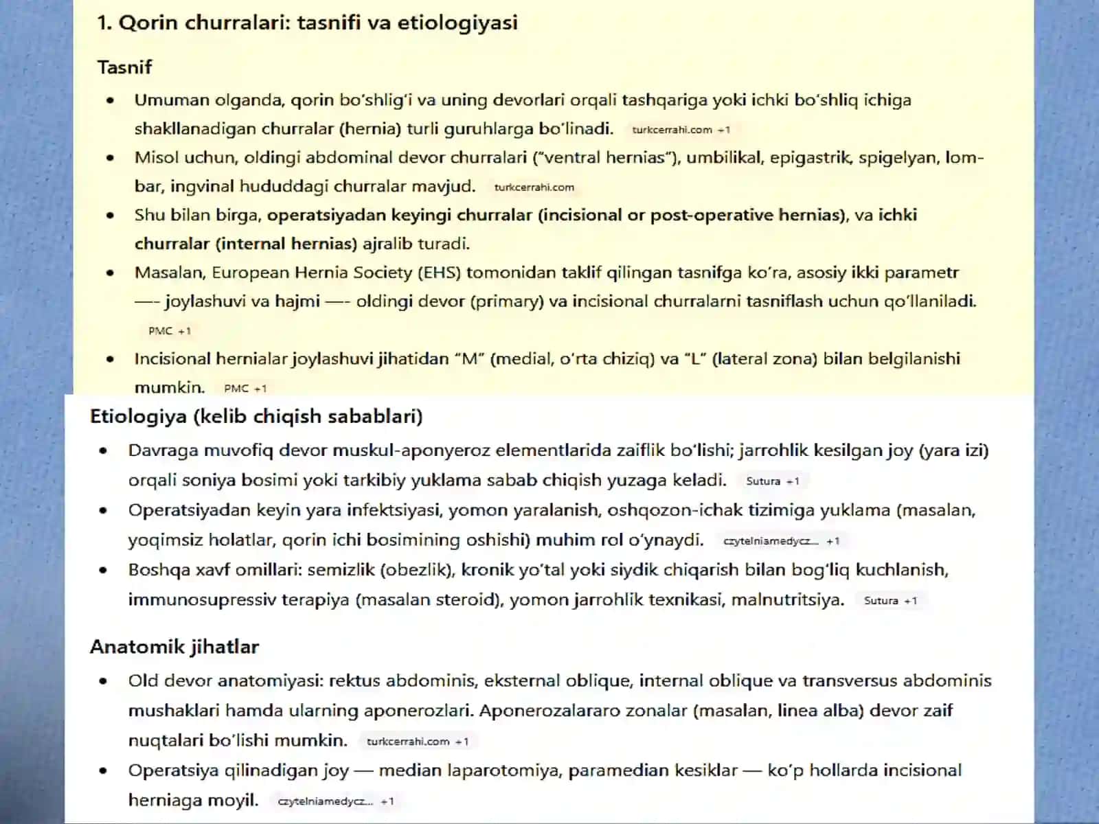 Qorinchurralari 3