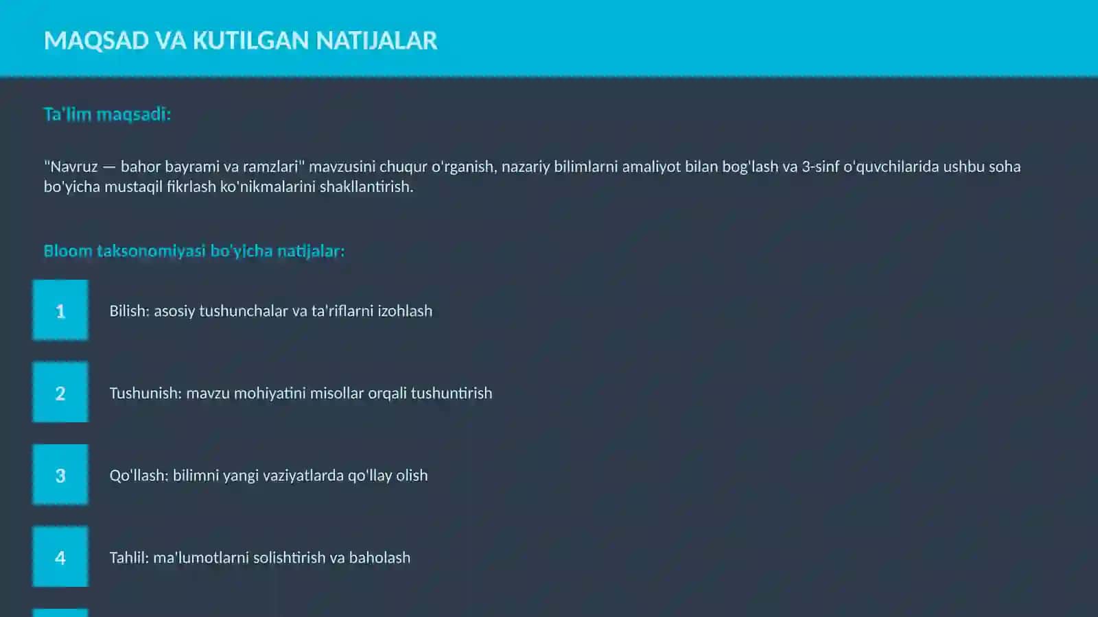 Navruz — bahor bayrami va ramzlari 3