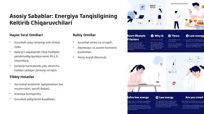 Gipoenergetik Holatlar 3