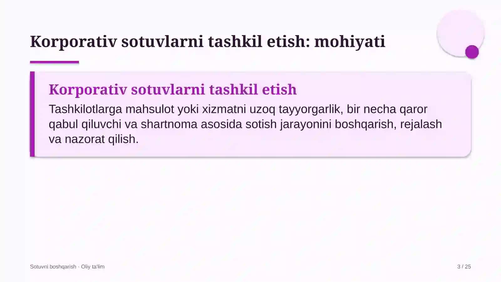 auditorlik tashkilotlarida korporativ sotuvlarni tashkil etish 1766 3