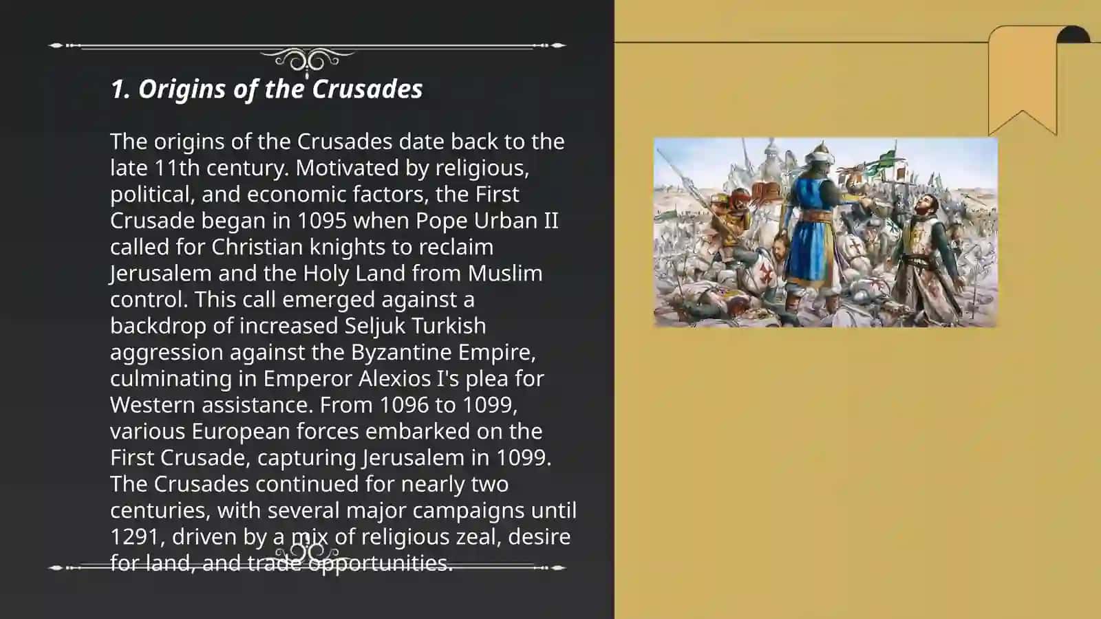 The Crusades 3