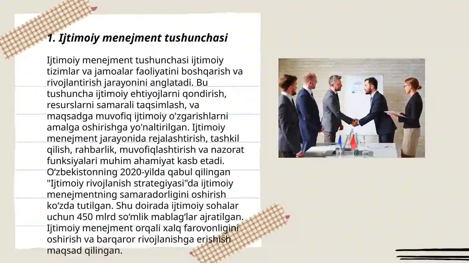 Ijtimoiy menejmentning predmeti va mazmuni 3