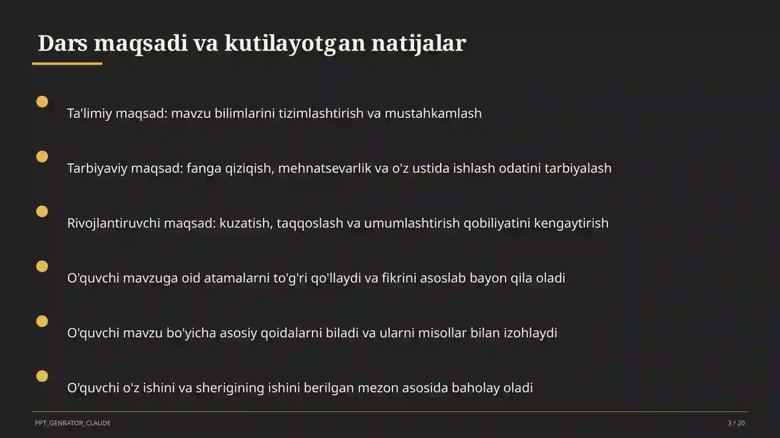 Quyosh sistemasi: sayyoralar va ularning yo'ldoshlari (9-sinf) 3