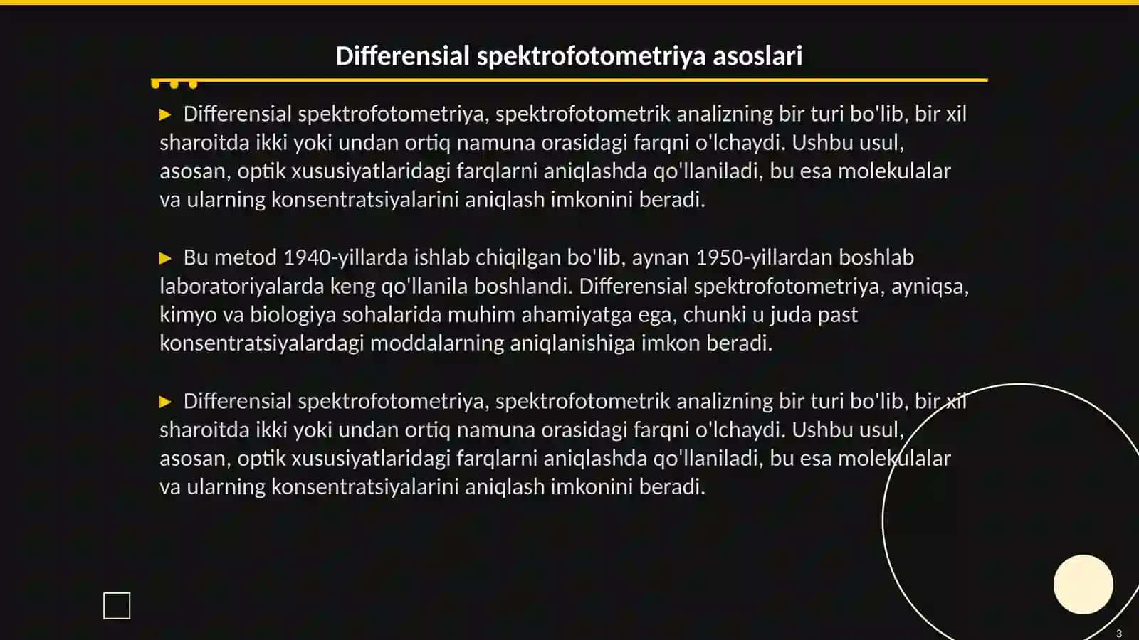 Differensial spektrofotometriya 3