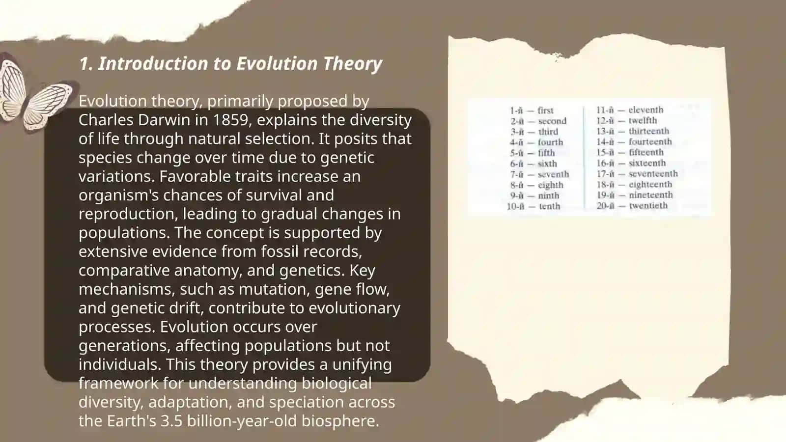 Evolution of the preparata lesson plan 3