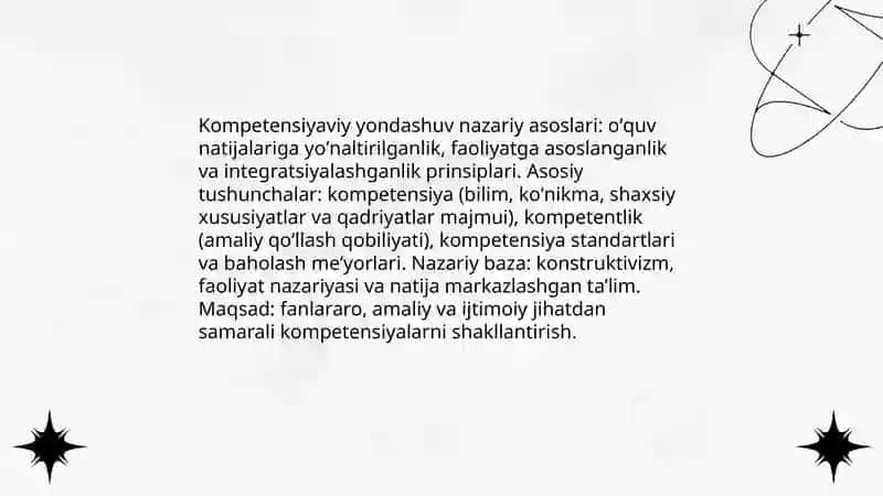 Kompetensiyaviy yondashuvning nazariy asoslari,etishi, Tabiiy fanlarda funksional savodxonlikni topshiriq turlari va ularning tahlili 3