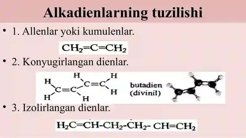 Alkadienlar 3