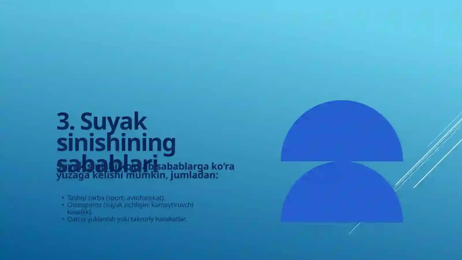 Ortopedik jarohatlar 3