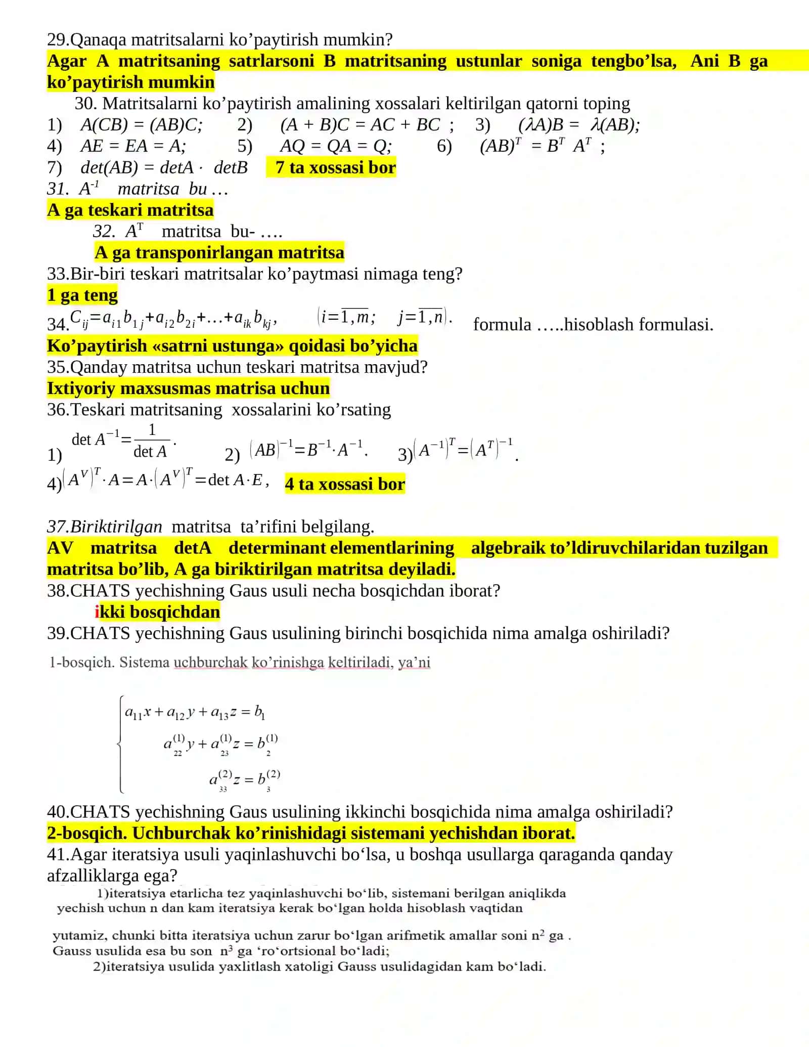 Hisoblash tizimida xatoliklar 3