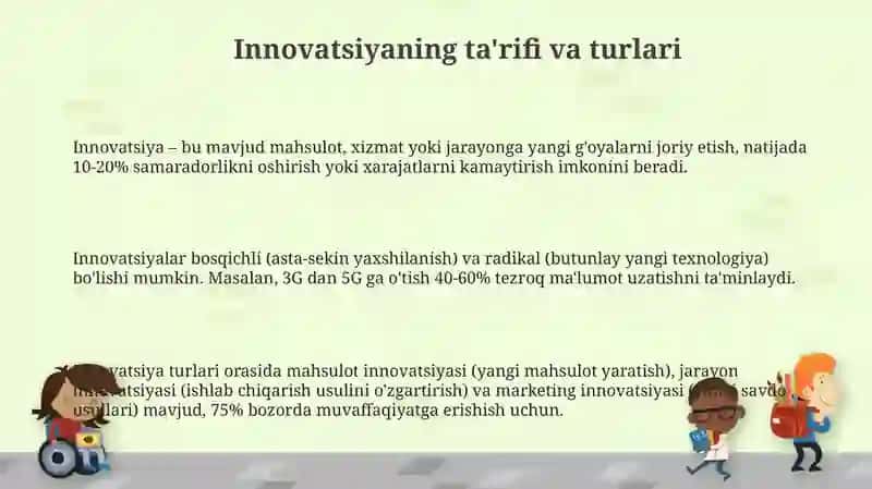 Innovatsiya va jamiyat 3