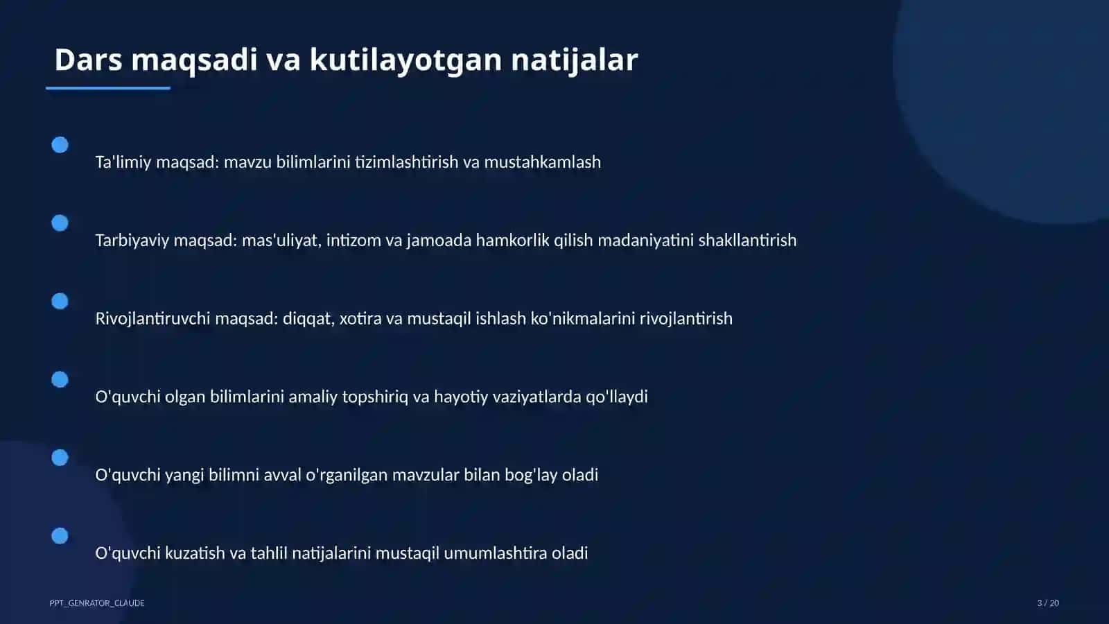 Hujayra bo'linishi: mitoz va meyoz (9-sinf) 3