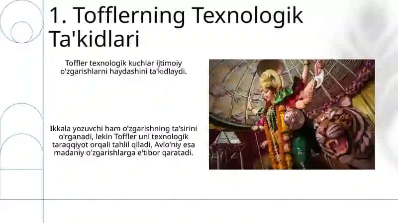 "Madaniyat toʻlqinlari" va "Uchinchi talqin" qiyosiy tahlili 3