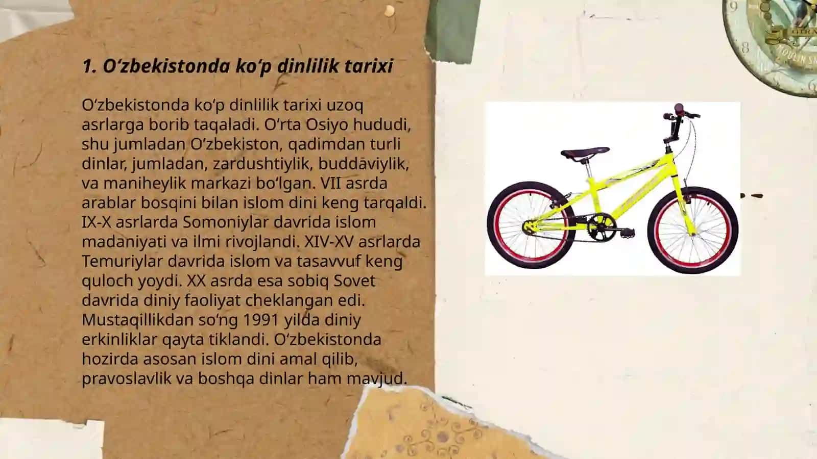 Oʻzbekistonda konfeksiyalar aro diniy bag’rikenglikning tarixiy tajribasi 3