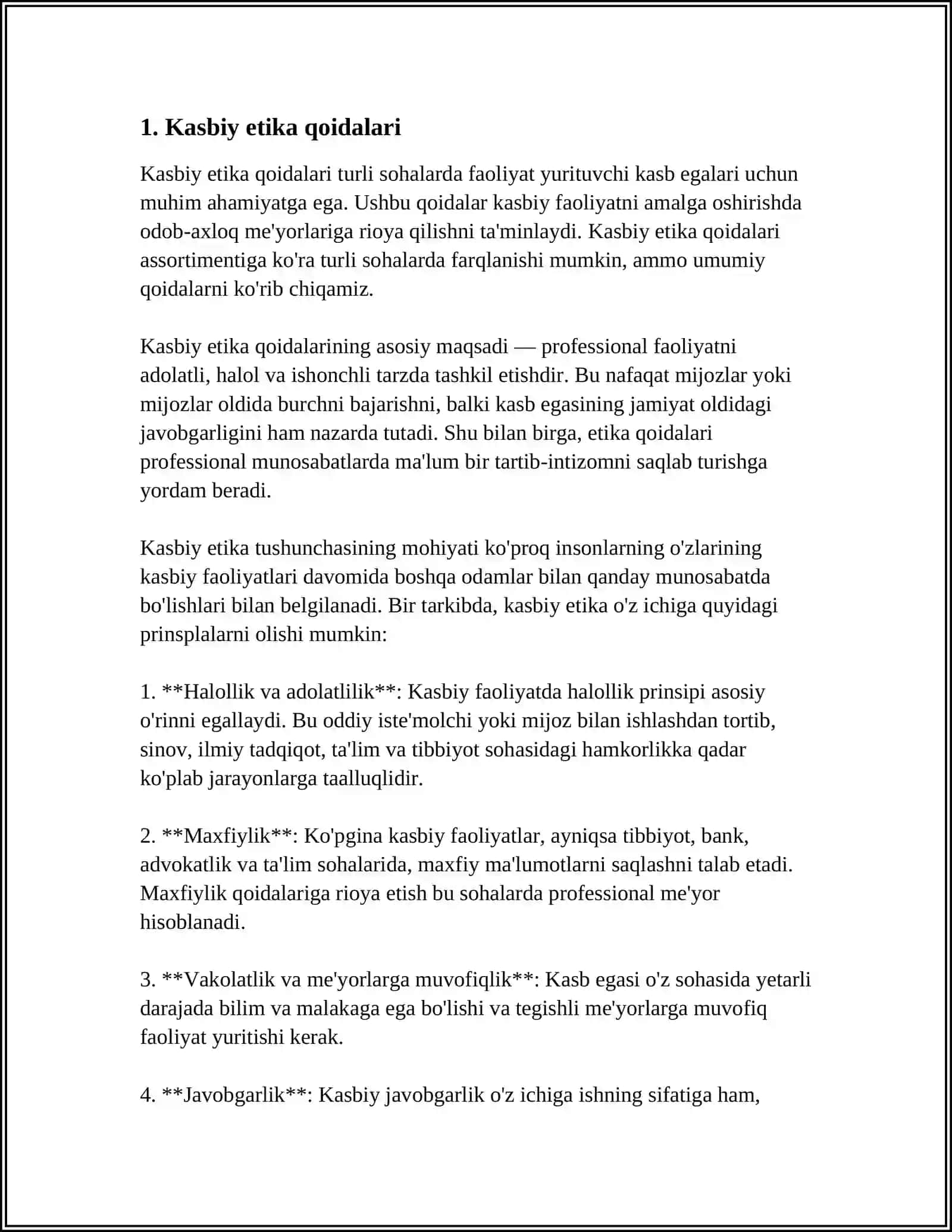 PROFESSIONALLIK PRINTSIPI 3