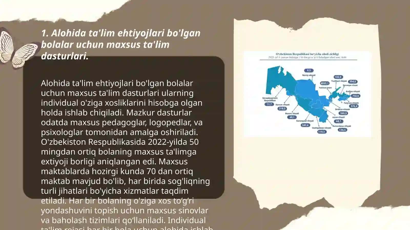 Alohida ta'lim ehtiyojlari 3
