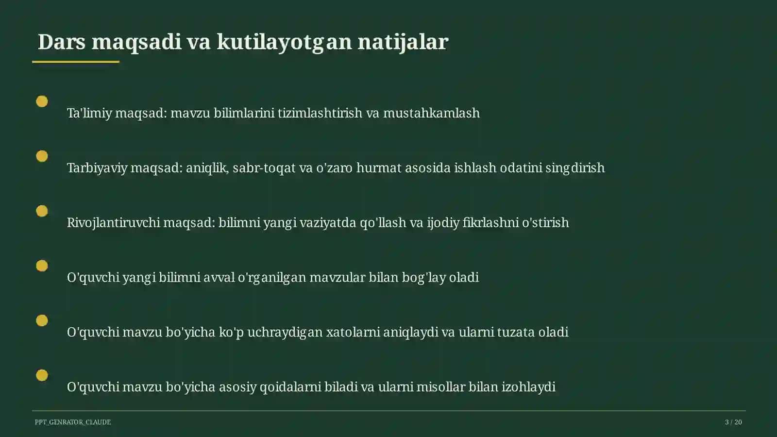 Sog'lom turmush tarzi: mening tanlovim 3