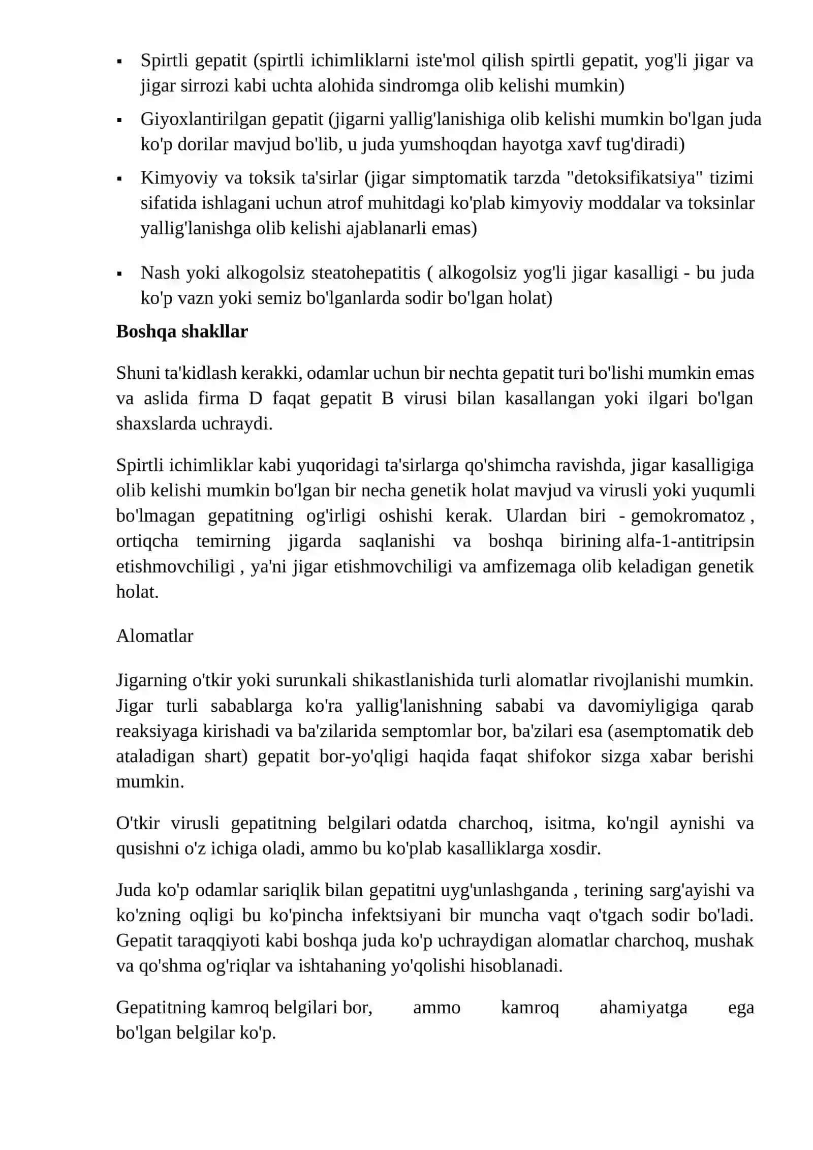 Gepatit kasalligi 3