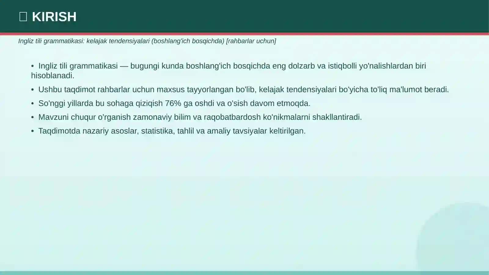 INGLIZ TILI GRAMMATIKASI 3