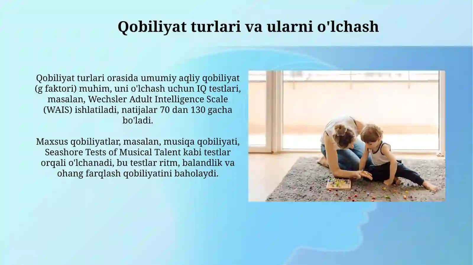 Qobiliyat. Muloqot. Gurux va jamoapsixologiyasi 3