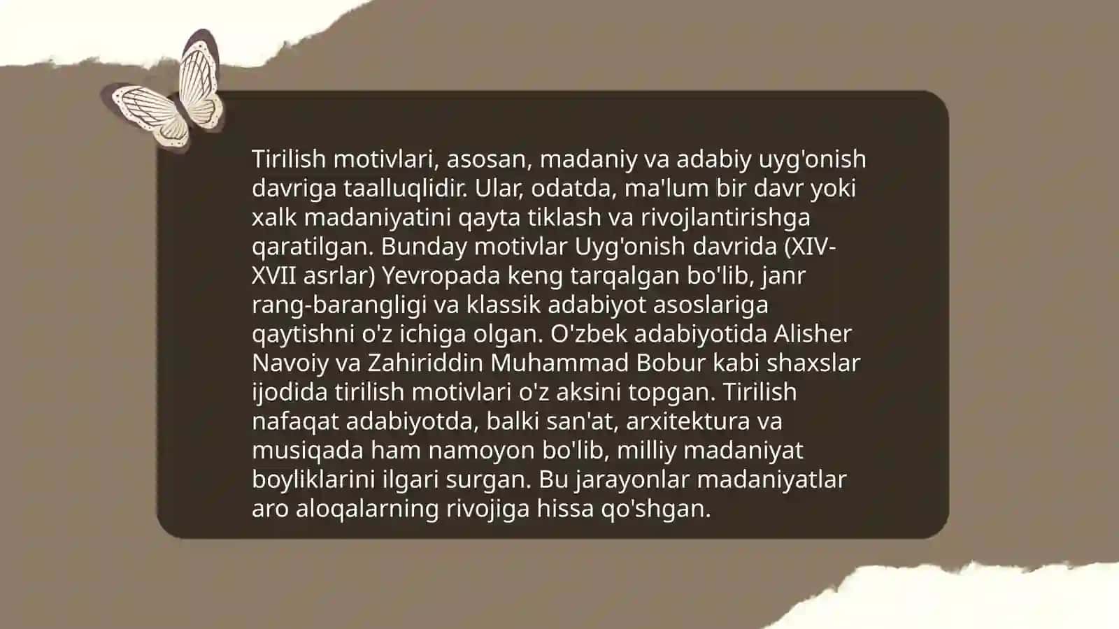 Tirilish motivlari 3